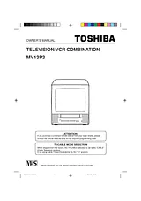 Toshiba MV13P3 Manual Do Utilizador