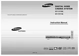 Samsung HT-UP30 Manuel D'Instructions