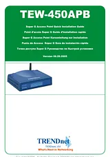 Trendnet TEW-450APB User Manual