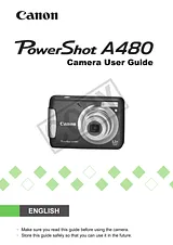 Canon PowerShot A480 Mode D'Emploi