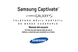 Samsung Captivate 사용자 설명서