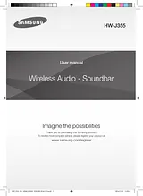 Samsung 120 W 2.1 Ch Soundbar HW-J355 ユーザーズマニュアル
