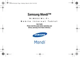 Samsung Mondi ユーザーズマニュアル