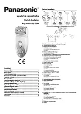 Panasonic ESED94 Operating Guide
