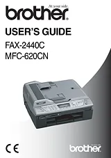 Brother FAX-2440C Benutzerhandbuch