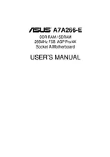 ASUS A7A266-E Benutzerhandbuch