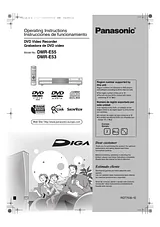 Panasonic dmr-e55eg Справочник Пользователя