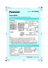 Panasonic KX-TG2388 Guía De Operación