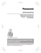 Panasonic KXTGD320SL Operating Guide