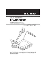 Elmo HV-8000SX Manual De Usuario