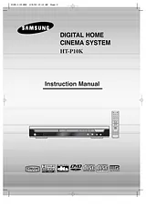 Samsung ht-p10 Manuel D'Instructions