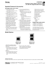 Viking Range dedo127 User Manual
