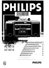Philips AZ 9213 Справочник Пользователя