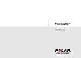 Polar CS200 Manual Do Utilizador