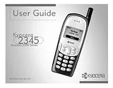 KYOCERA 2345 User Guide