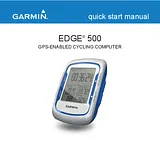 Garmin Edge 500 ユーザーズマニュアル