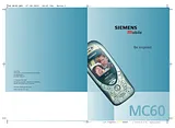 Siemens MC60 Manuel D’Utilisation