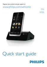 Philips s10 Quick Setup Guide