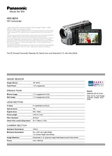 Panasonic HDC-SD10 HDC-SD10EG-S User Manual