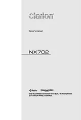 Clarion NX702 ユーザーズマニュアル