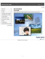 Sony DSC-RX1/RX1R Benutzerhandbuch