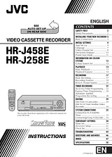 JVC HR-J458E User Manual