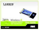 Linksys WPC54GS Manual Do Utilizador