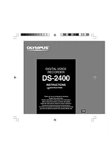 Olympus DS-2400 Einleitendes Handbuch