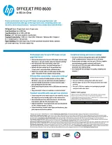 HP N911a Guide De Spécification