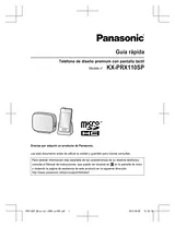 Panasonic KXPRX110SP Operating Guide