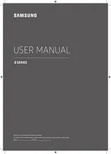 Samsung UE55MU8000T Manual Do Utilizador