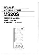 Yamaha MS20S 用户手册
