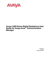 Avaya 1400 Series Manuel D’Utilisation