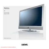 LOEWE Xelos 32 LED Benutzerhandbuch