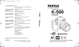 Pentax K-500 Mode D’Emploi