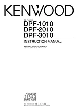 Kenwood DPF-1010 Справочник Пользователя