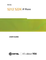 Mitel 5224 Manual De Usuario