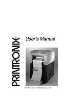 Printronix L5520 사용자 설명서