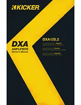 Kicker DXA125.2 Manual Do Proprietário