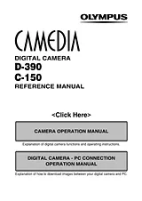 Olympus D-390 Manual Do Utilizador