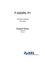 ZyXEL p-2302rl-p1 Guia Do Utilizador