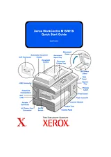 Xerox M15 Справочник Пользователя