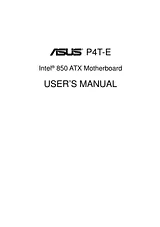 ASUS P4T-E Manual De Usuario