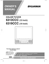 Sylvania 6319CCC User Manual