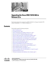 Cisco Cisco ONS 15310-MA SONET Multiservice Platform Guide De Montage