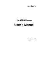 Unitech MS100 Manual Do Utilizador