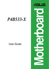 ASUS P4B533-X Manual Do Utilizador