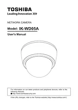 Toshiba IK-WD05A ユーザーズマニュアル