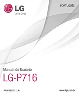 LG LG Optimus L7II (P716) White Manuel Du Propriétaire