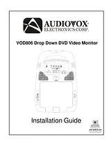 Audiovox VOD806 Manuel D’Utilisation